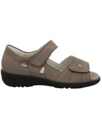 Waldläufer - Taupe Stilvolle Wanderschuhe - Lyst