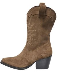 ONLY - Cowboy Boots - Lyst