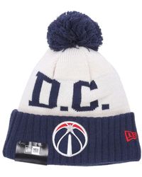 KTZ - Nba Draft Pom Pom Beanie Hat - Lyst
