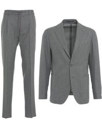 Tagliatore - Single Breasted Suits - Lyst