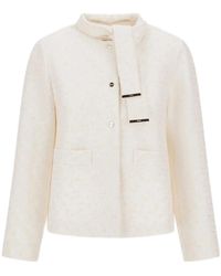 Herno - Tweed Jackets - Lyst