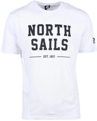 North Sails - T-camicie - Lyst
