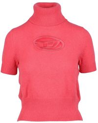 DIESEL - Turtlenecks - Lyst