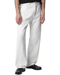 Agolde - Jeans ,Wit ,Katoen Magnus Trouser Jean - Lyst