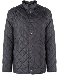 Geox - Steppjacke Mit Stehkragen - Lyst