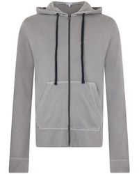 James Perse - Zip-Throughs - Lyst