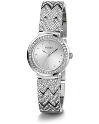 Guess - Gw0476L1 Bangle Analog Watch - Lyst
