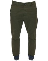 DSquared² - Cropped Trousers - Lyst