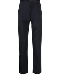 Aspesi - Broeken ,Blauw ,Wol Pantalone Funzionale - Lyst