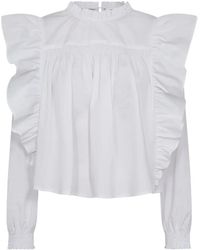 co'couture - Blouses - Lyst
