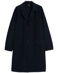 Aspesi - Single-Breasted Coats - Lyst