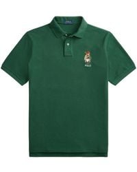 Polo Ralph Lauren - T-Shirts Und Poloshirts Grün - Lyst