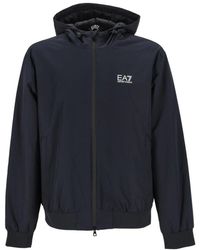 EA7 - Stijlvolle Jas - Lyst