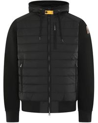 Parajumpers - Jassen ,Zwart ,Ivor Hooded Jacket - Lyst