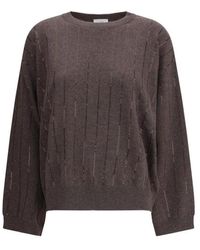 Brunello Cucinelli - Cashmere Knitwear - Lyst