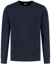 EA7 - Sweatshirts - Lyst