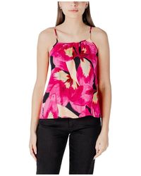 ONLY - Sleeveless Tops - Lyst