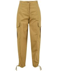 Aspesi - Tapered Trousers - Lyst