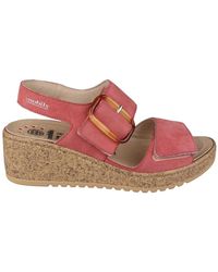 Mephisto - Flat sandals - Lyst