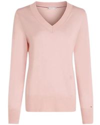 Tommy Hilfiger - V-Neck Knitwear - Lyst