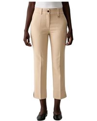Joop! - Cropped Trousers - Lyst
