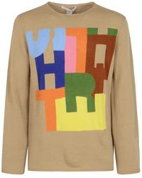 Comme des Garçons - Strickshirt - Lyst