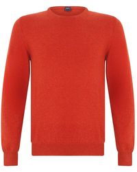 Fedeli - Round-Neck Knitwear - Lyst