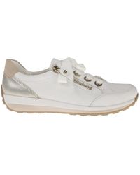 Ara - Daytonacalf Weiße/Camel Stilvolle Sneakers - Lyst