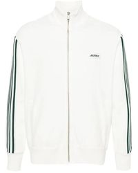Autry - Hoodies & Sweatvesten ,Nylon Logo Jacket - Lyst