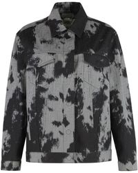 Fendi - Jassen ,Veelkleurig ,Denim Denim Jacket Ff - Lyst
