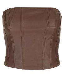 Amiri - Sleeveless Tops - Lyst