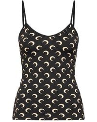 Marine Serre - Sleeveless Tops - Lyst