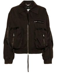 Blumarine - Jackets > light jackets - Lyst