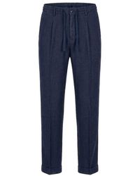 40weft - Cropped Broeken - Lyst
