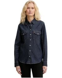 Levi's - Denim Shirts - Lyst