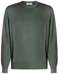 Altea - Round-Neck Knitwear - Lyst