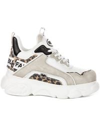 Buffalo - Schoenen ,Wit ,Polyester Cld Chai - Lyst