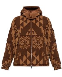 Moncler - Jassen ,Bruin ,Katoen Donsjas Boislune - Lyst
