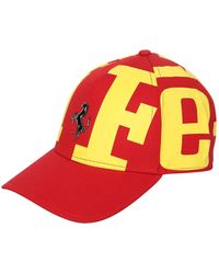 Ferrari - Accessories > hats > caps - Lyst