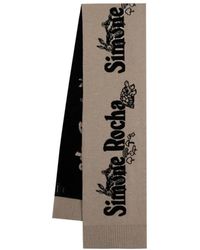 Simone Rocha - Winter Scarves - Lyst