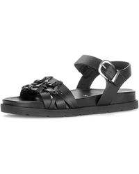 Gabor - Flat Sandal - Lyst