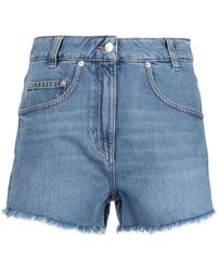 IRO - Denim shorts - Lyst
