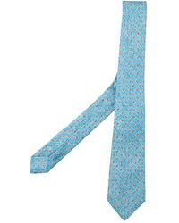 Kiton - Accessoires ,Blauw ,Cravatta - Lyst