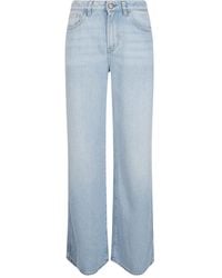 3x1 - The Kat Rechte Jeans - Lyst