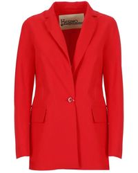 Herno - Blazers - Lyst