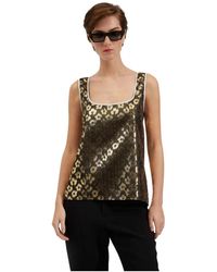 La DoubleJ - Sleeveless Tops - Lyst