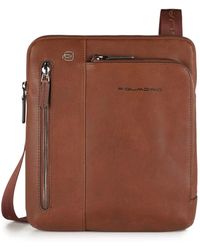 Piquadro - Umhängetasche Mit Ipad-Fach - Lyst