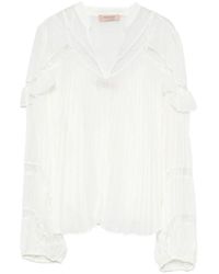 Twinset - Blouses - Lyst