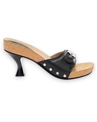 Scholl - Heeled Mules - Lyst