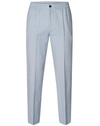 SELECTED - Suit Trousers - Lyst